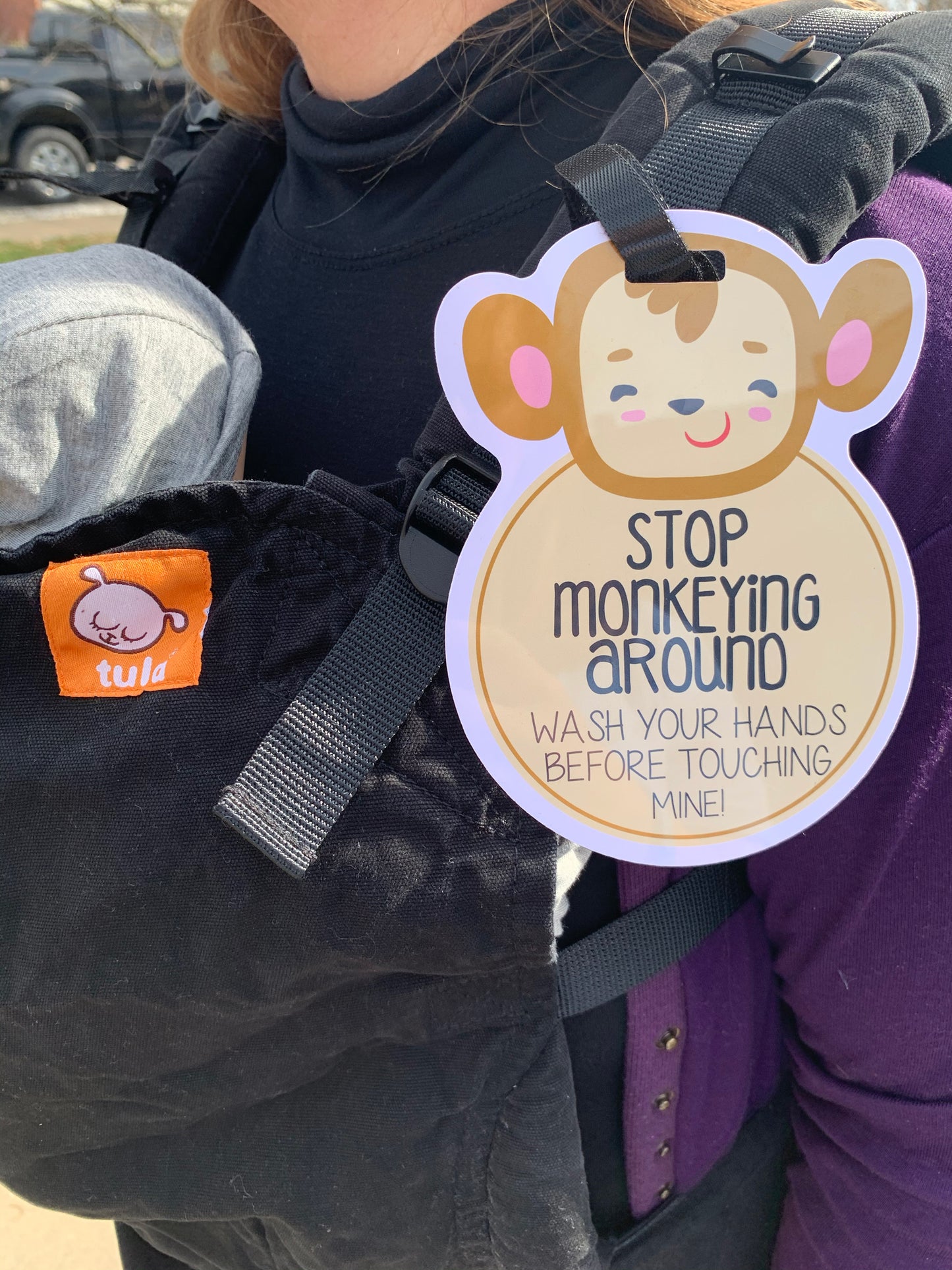 Monkey Tag