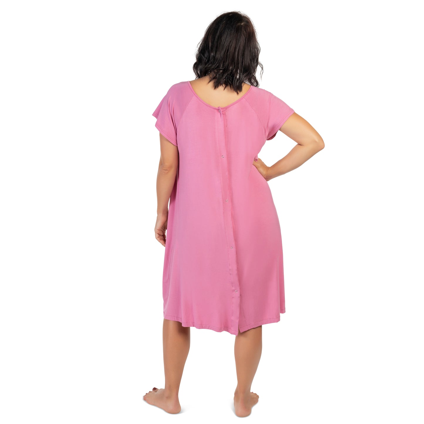Rose Mommy Labor and Delivery/ Nursing Gown