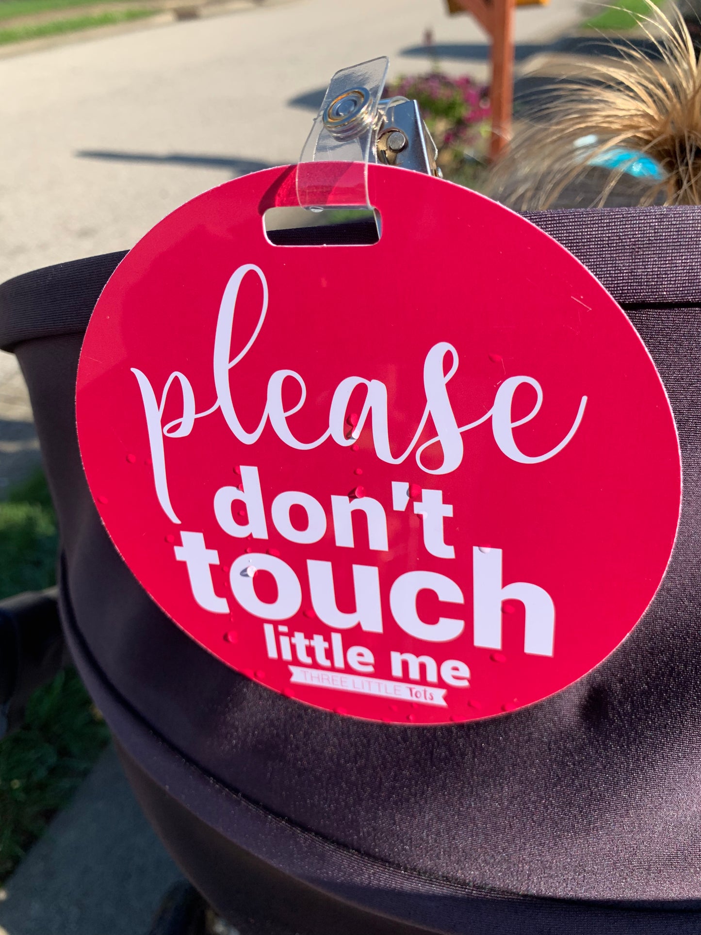 Pink Please Don't Touch Little Me