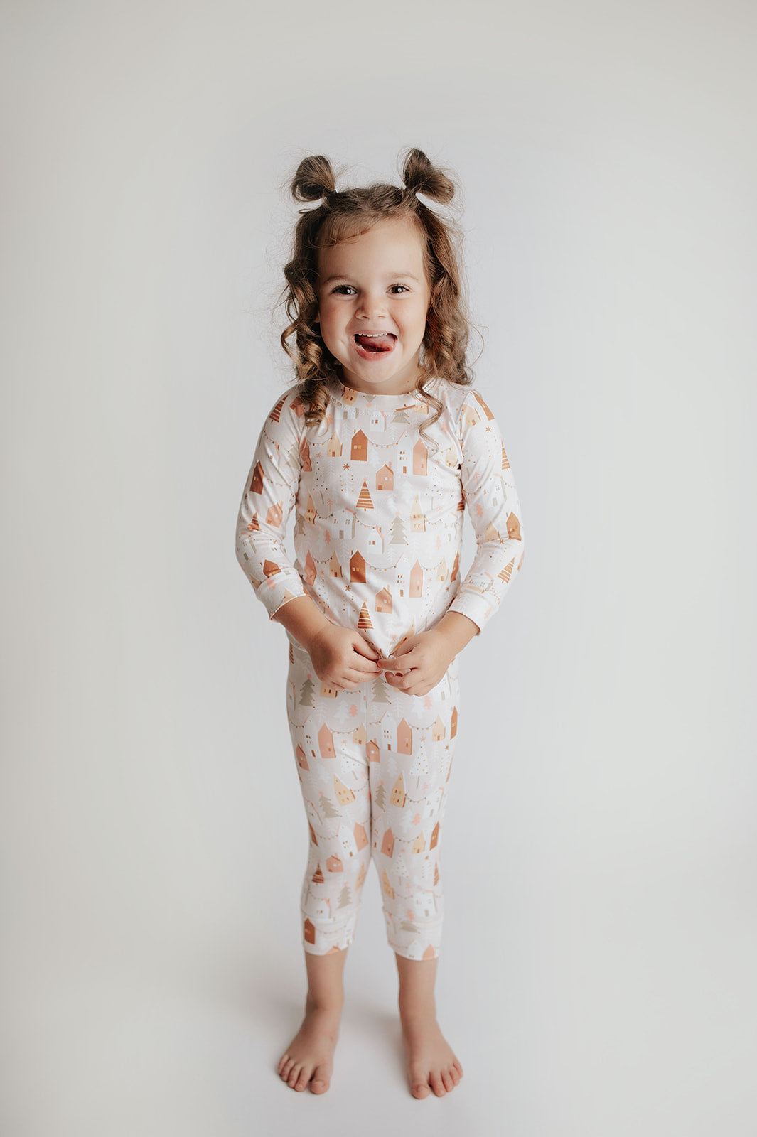 Winter Wonderland Christmas Jammies