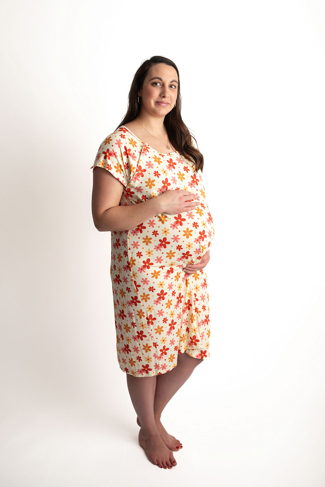 Groovy Labor & Delivery Gown