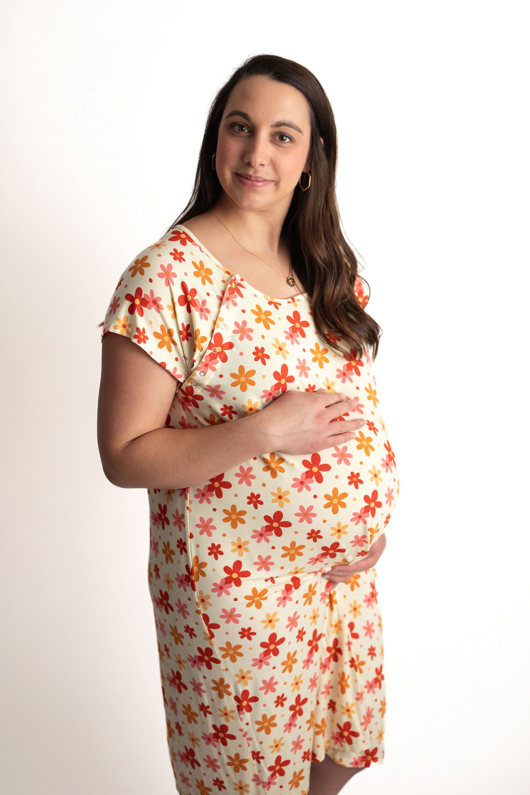 Groovy Labor & Delivery Gown