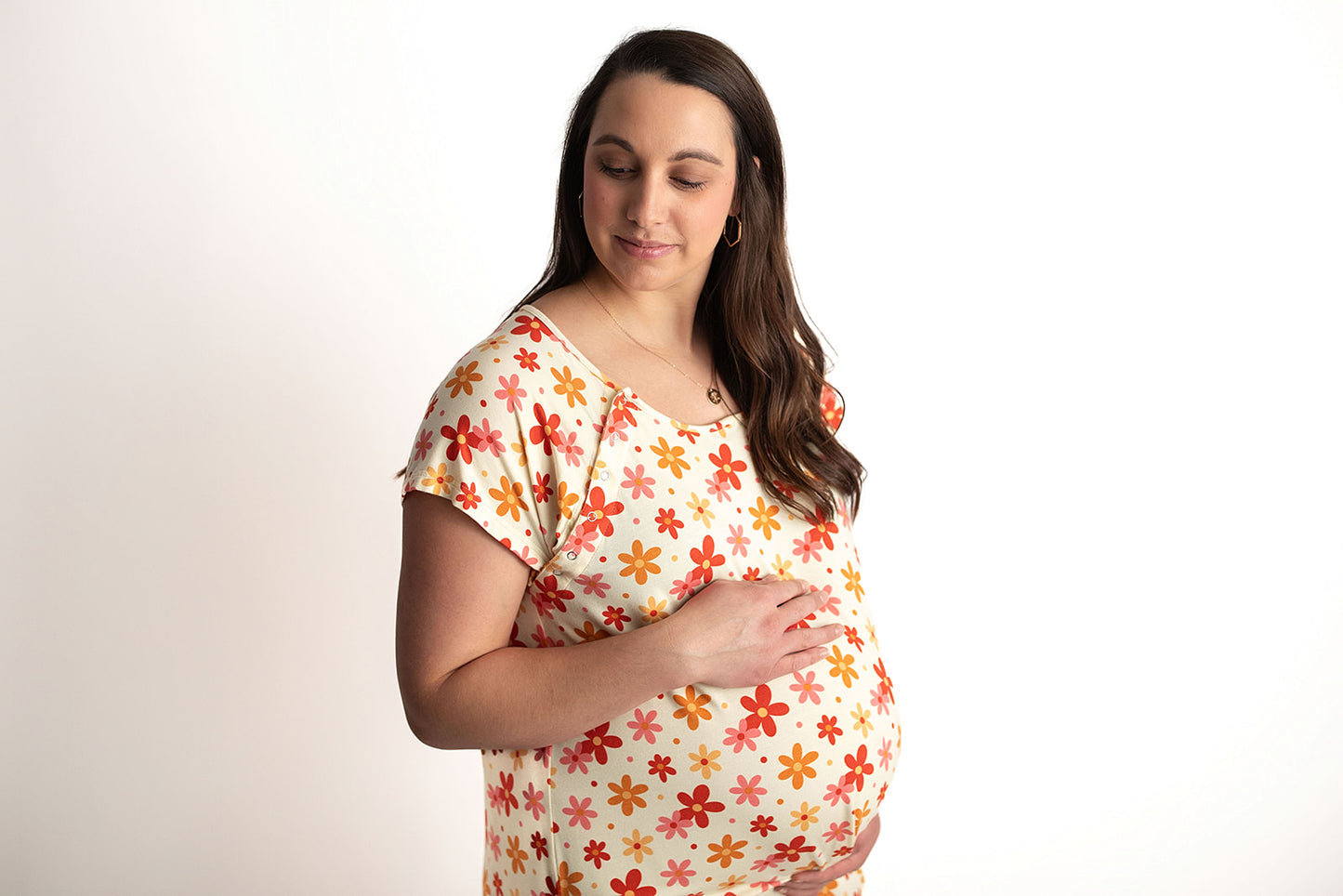 Groovy Labor & Delivery Gown