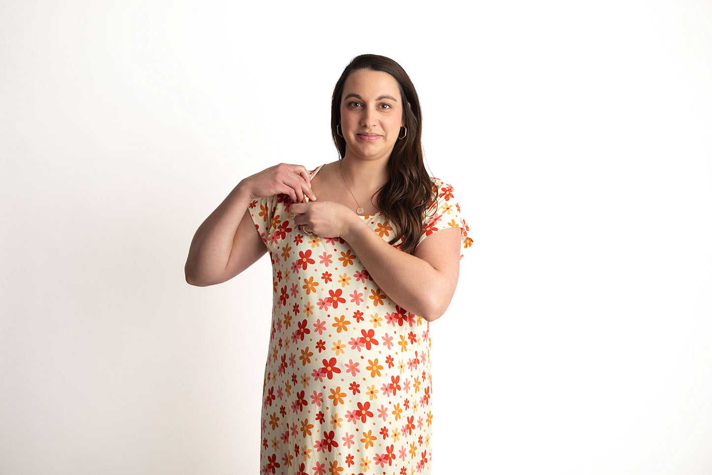 Groovy Labor & Delivery Gown