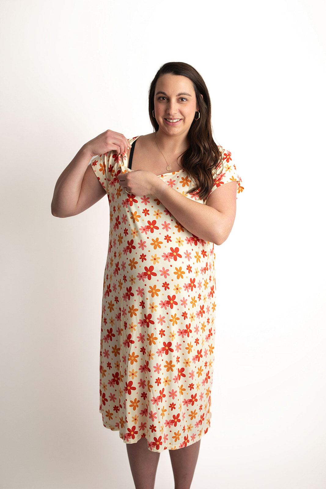 Groovy Labor & Delivery Gown