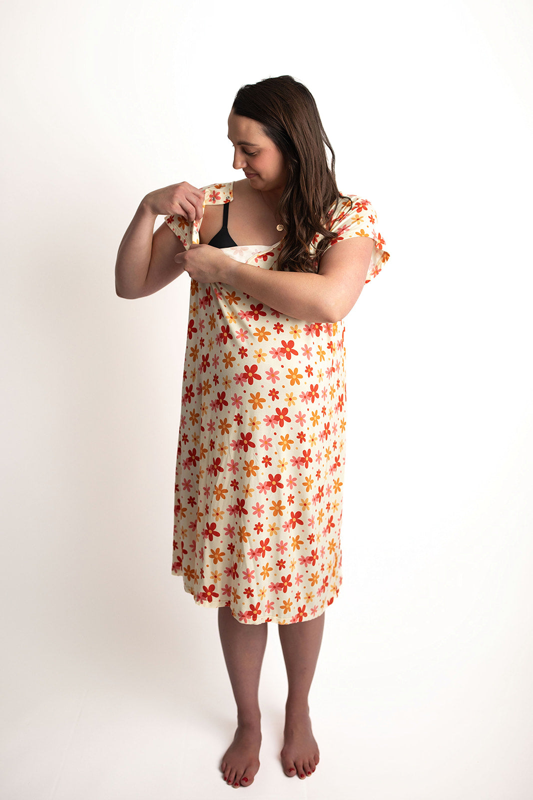 Groovy Labor & Delivery Gown