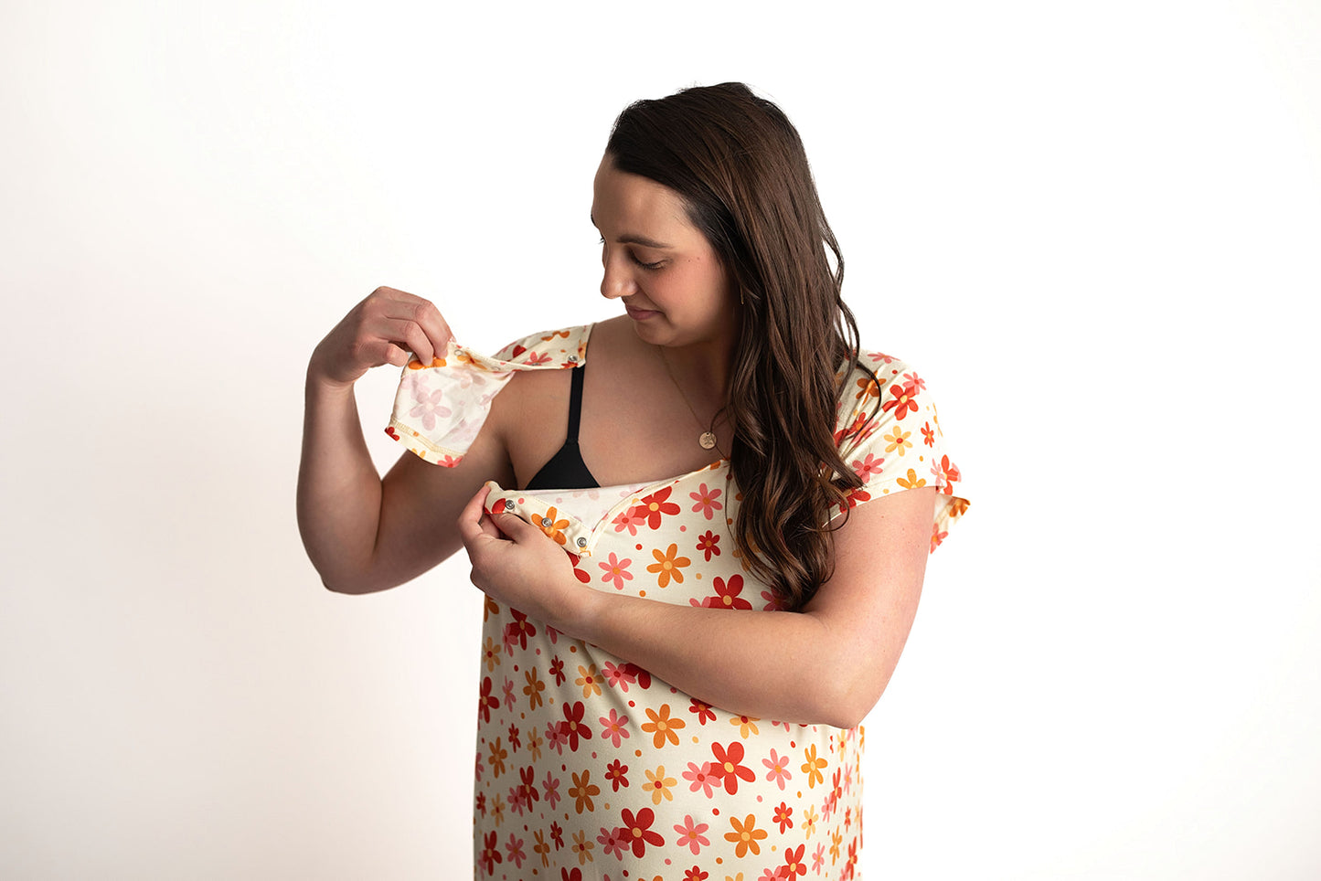 Groovy Labor & Delivery Gown