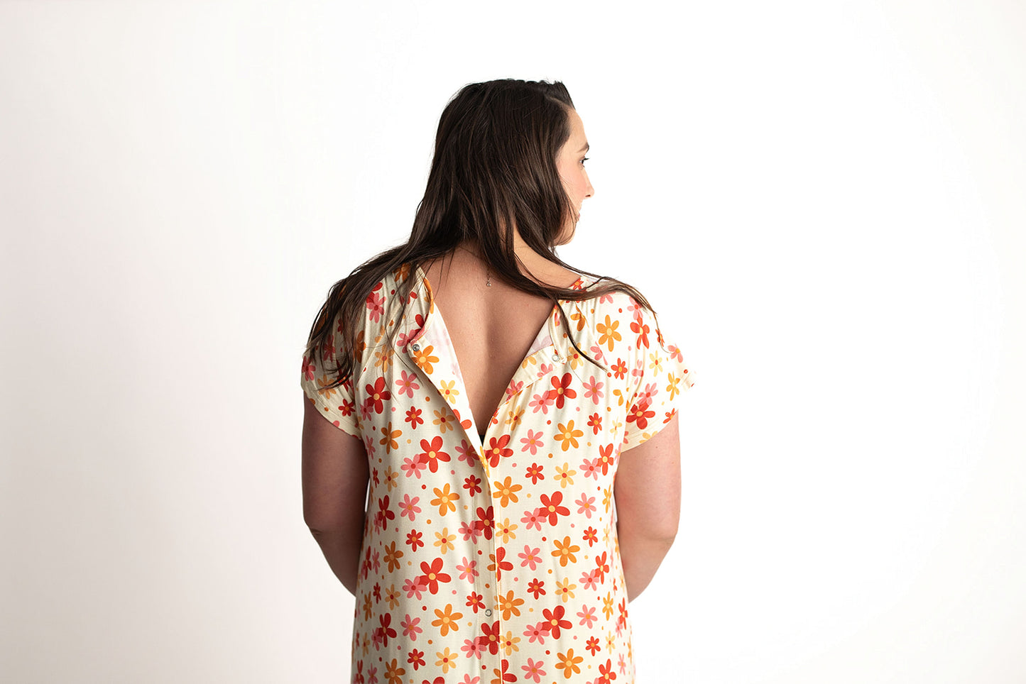 Groovy Labor & Delivery Gown