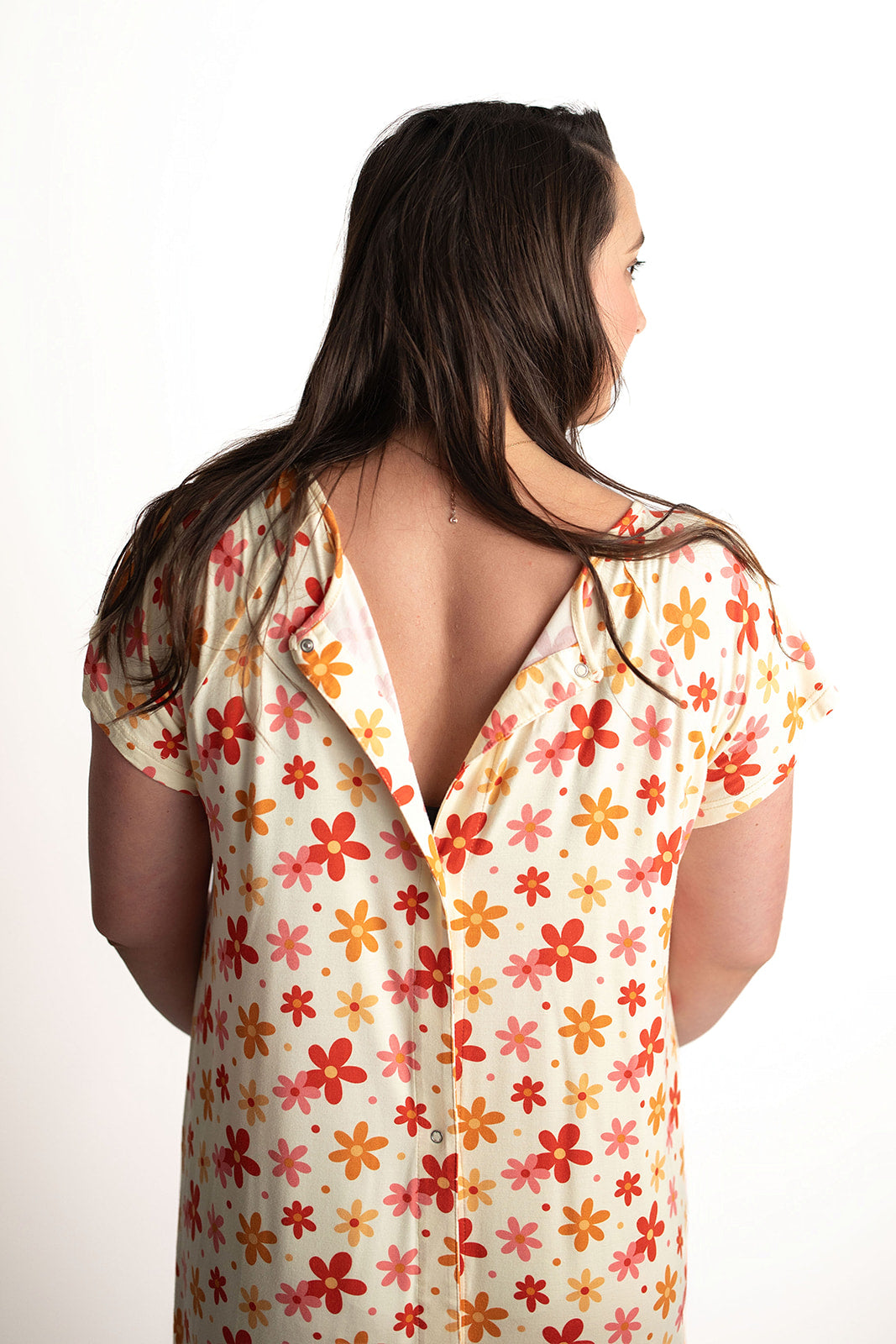 Groovy Labor & Delivery Gown