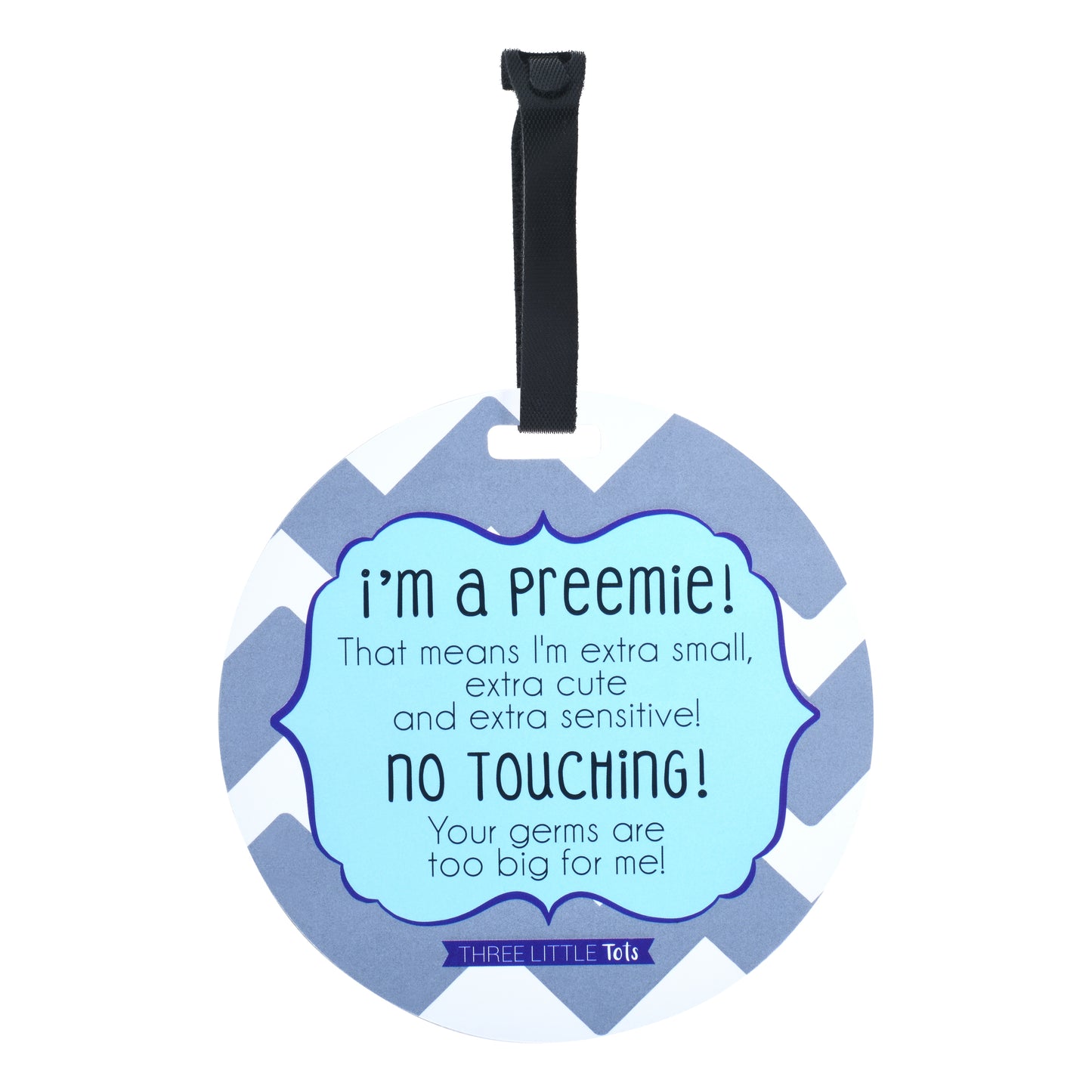 I'm A Preemie Boy Original Tag