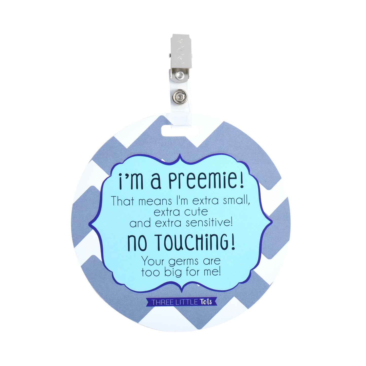 I'm A Preemie Boy Original Tag