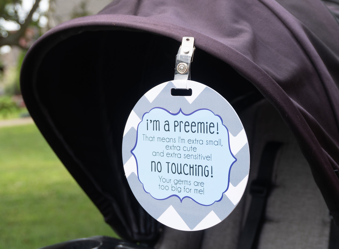 I'm A Preemie Boy Original Tag