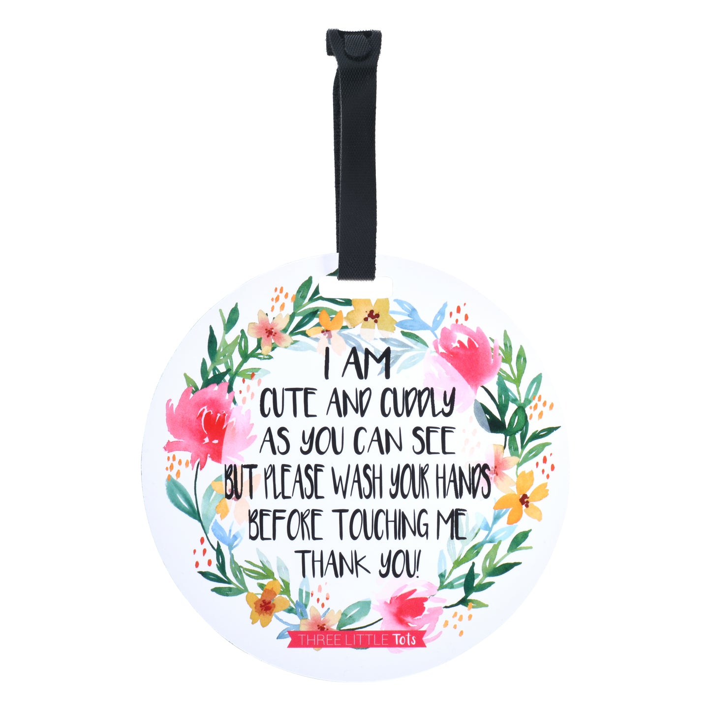 Cute No Touching Tag