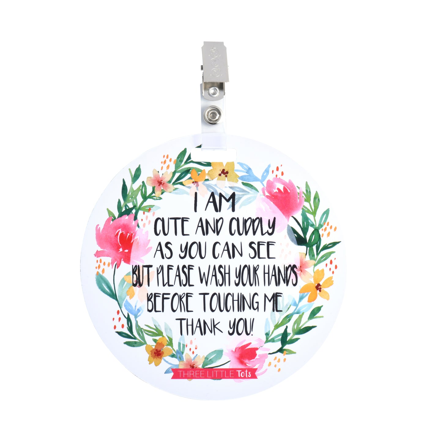 Cute No Touching Tag
