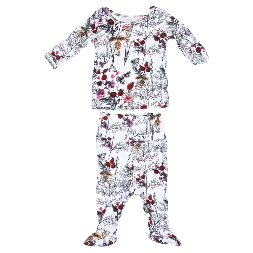 Floral Jammies