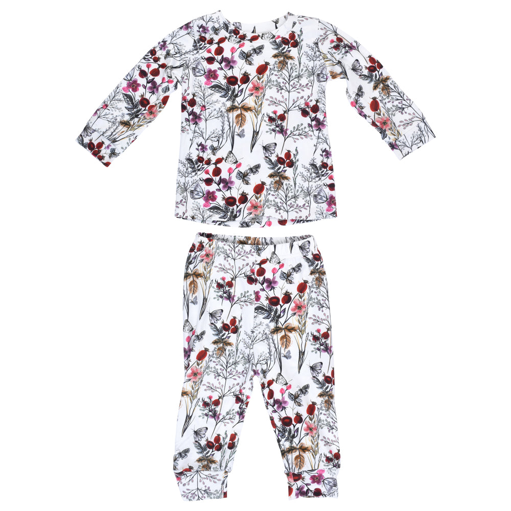 Floral Jammies