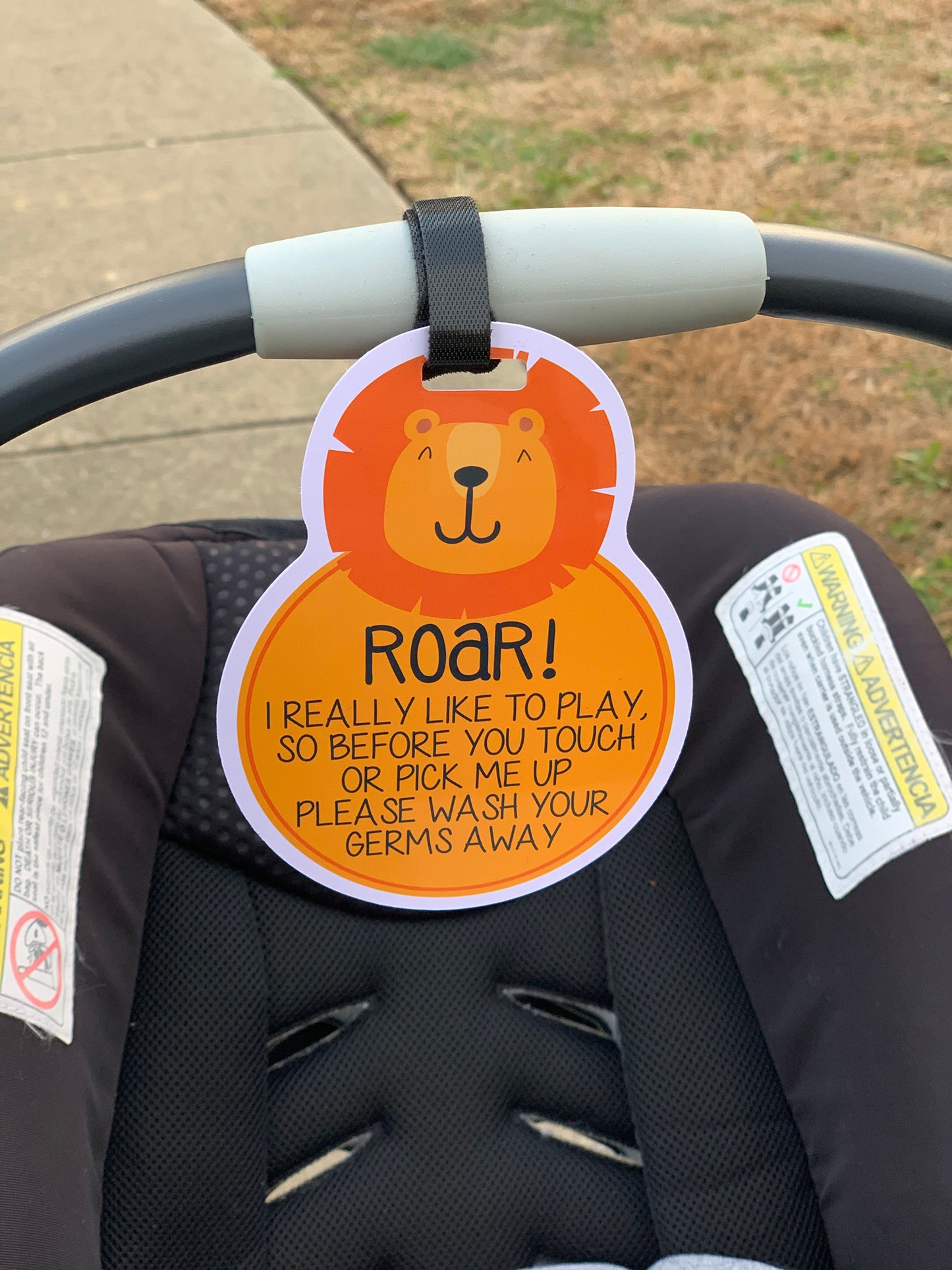 Lion Tag
