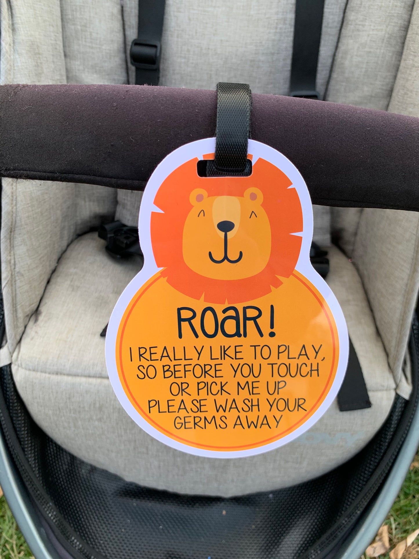 Lion Tag
