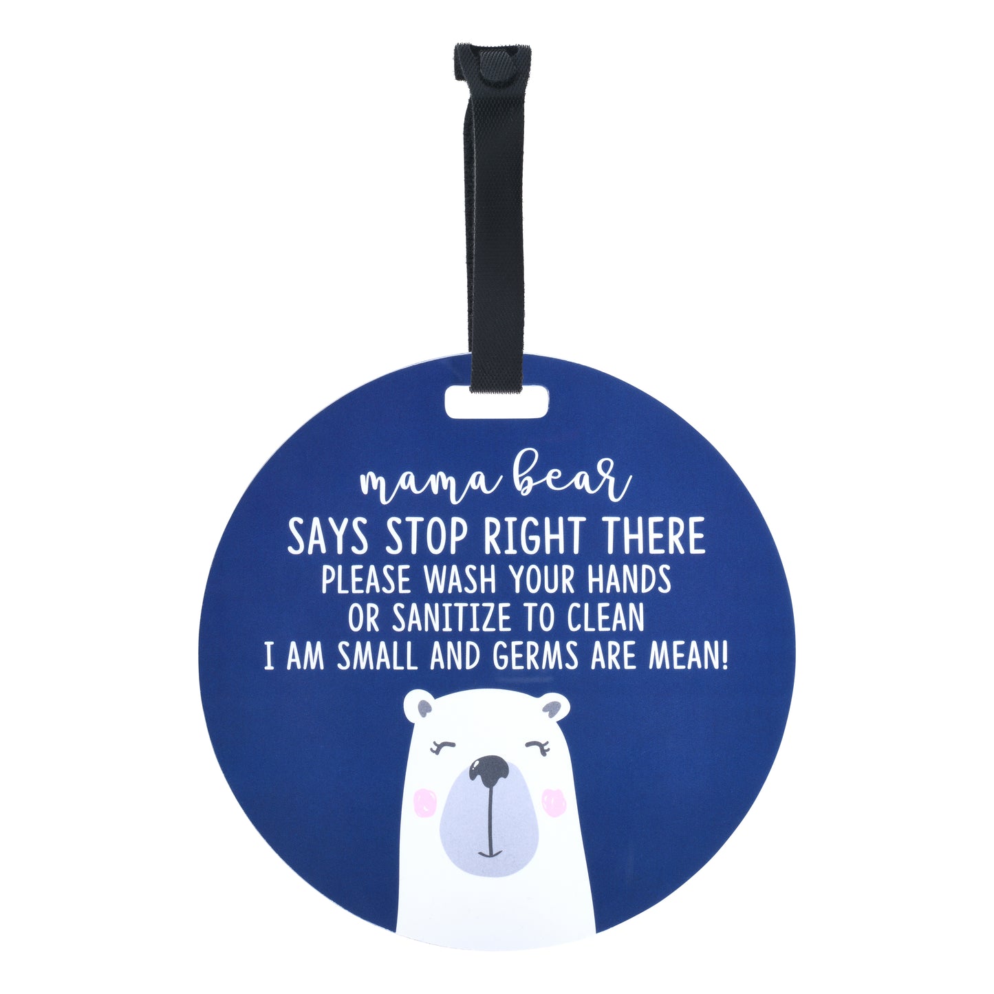 Mama Bear No Touching Tag
