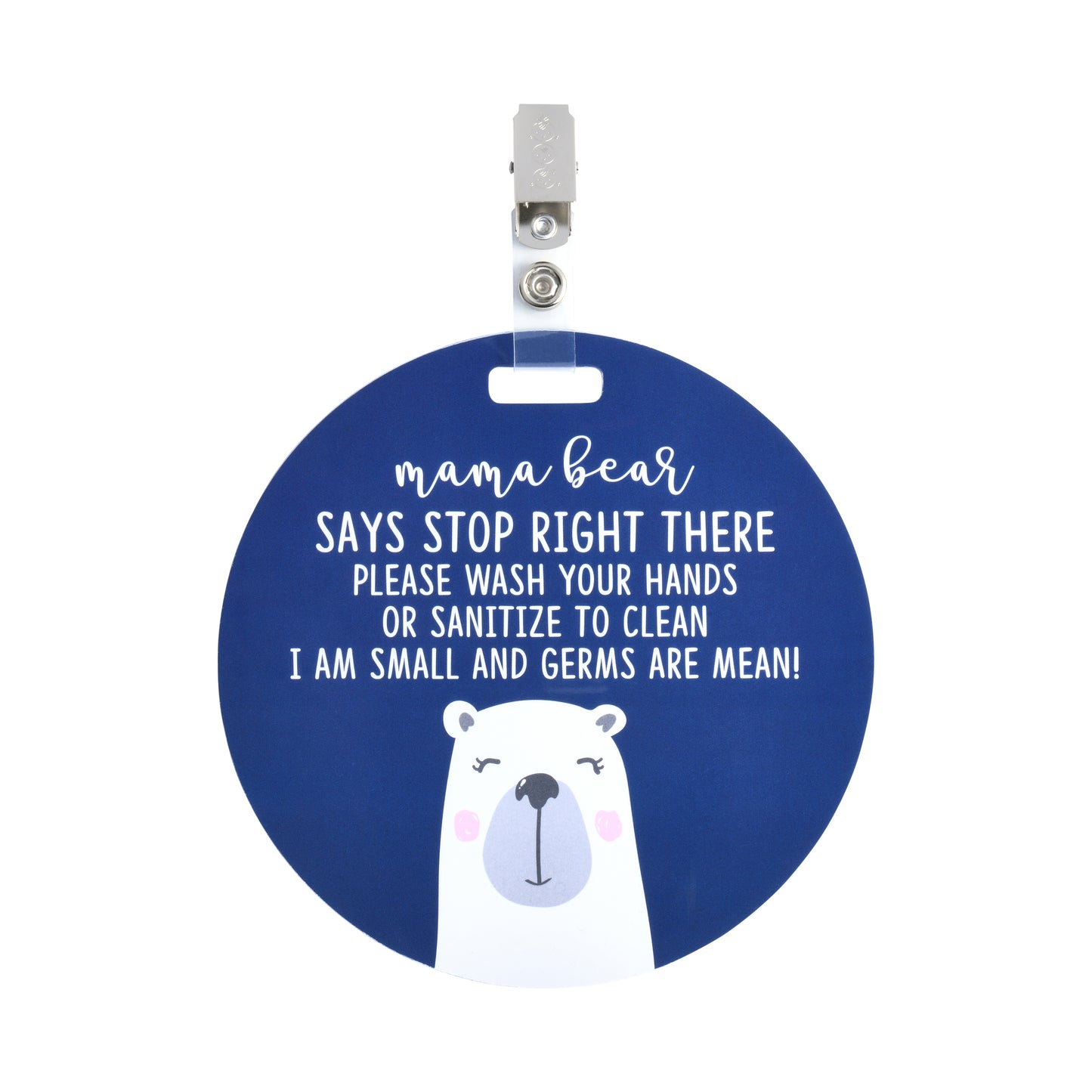 Mama Bear No Touching Tag