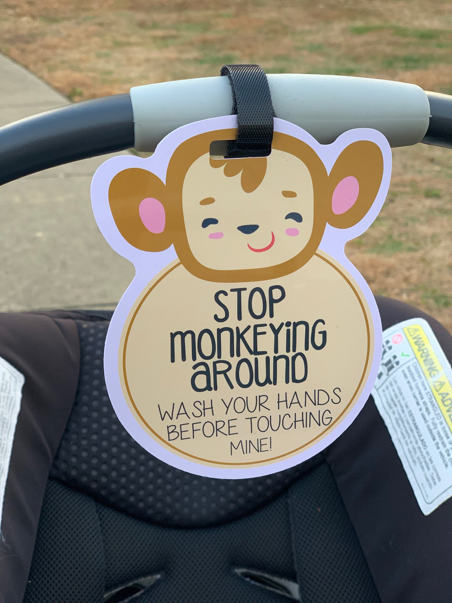 Monkey Tag