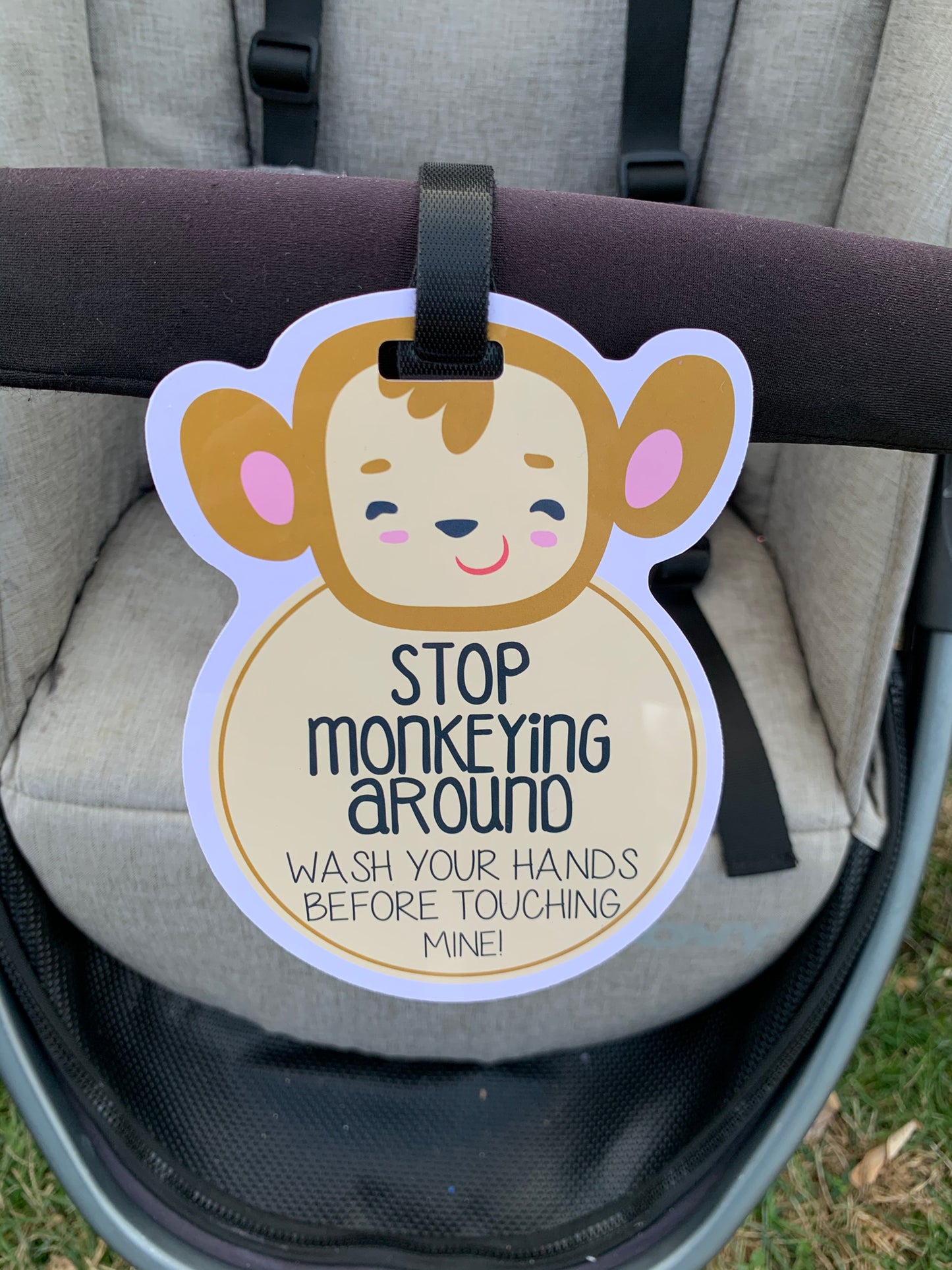 Monkey Tag