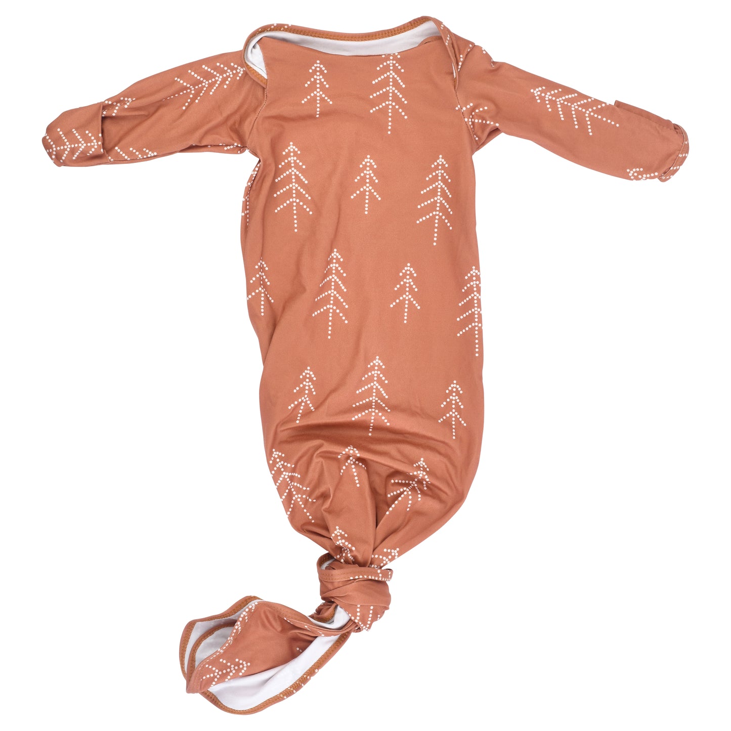 Pine Tree Christmas Knotted Gown