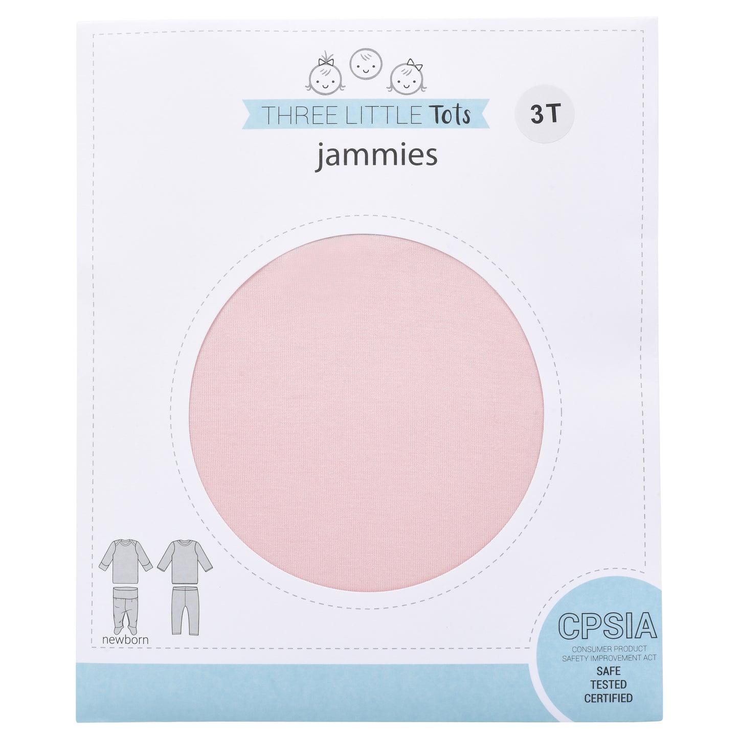 Heavenly Pink Jammies