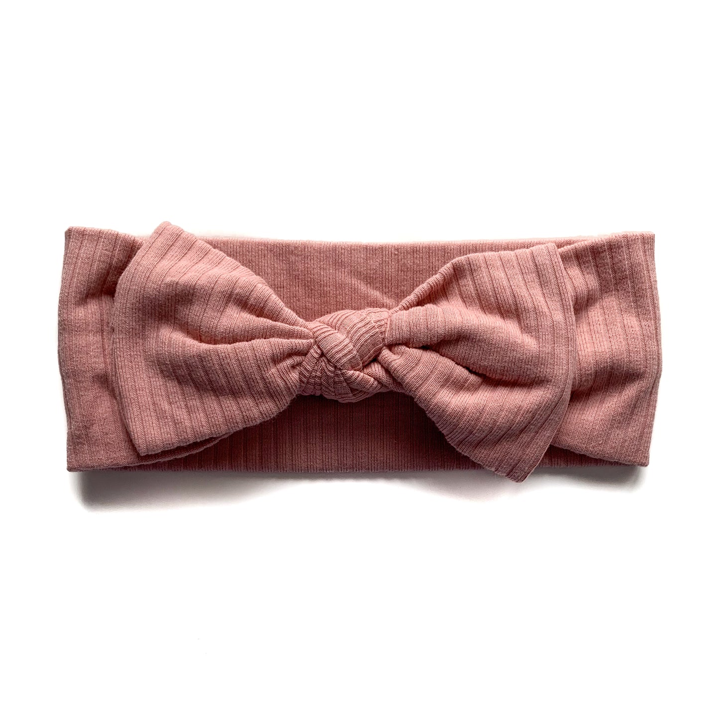 Ribbed Knot Headband