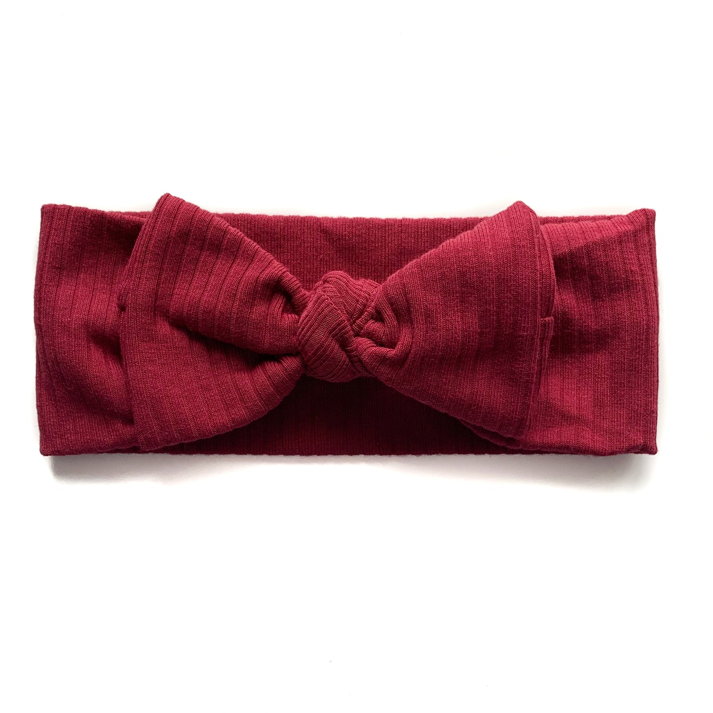 Ribbed Knot Headband