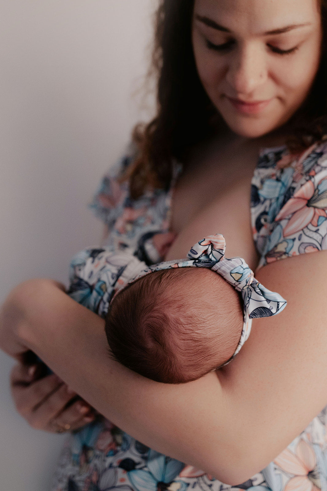 Flower Bloom Labor & Delivery Gown