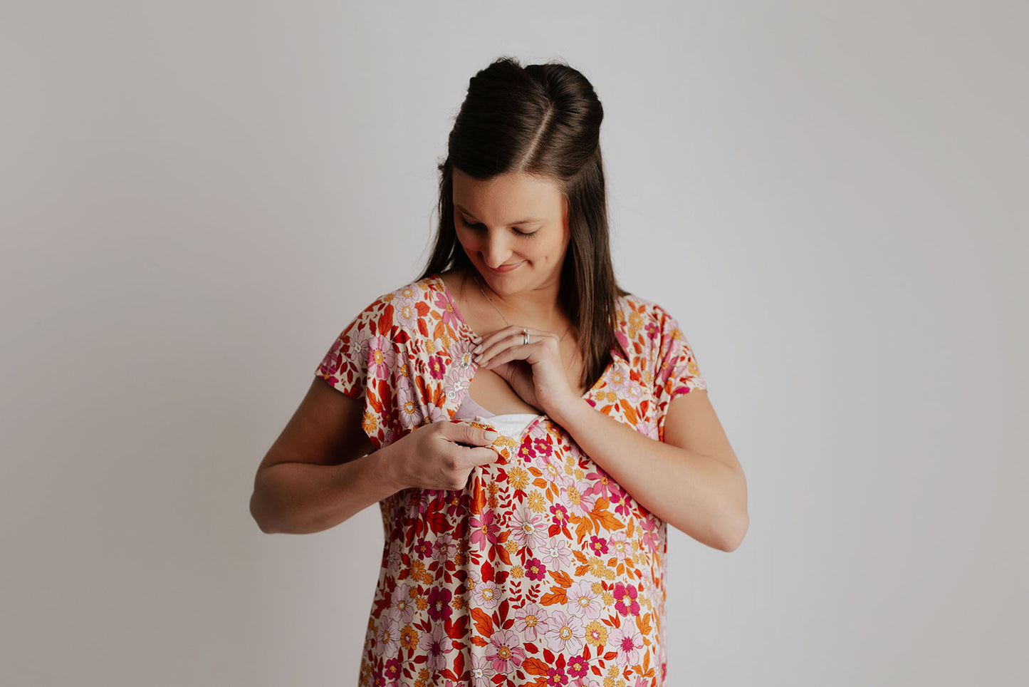 Wild Child Labor & Delivery Gown