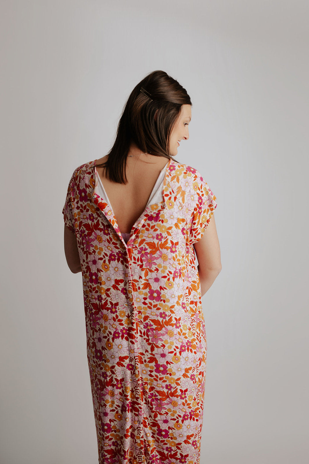 Wild Child Labor & Delivery Gown