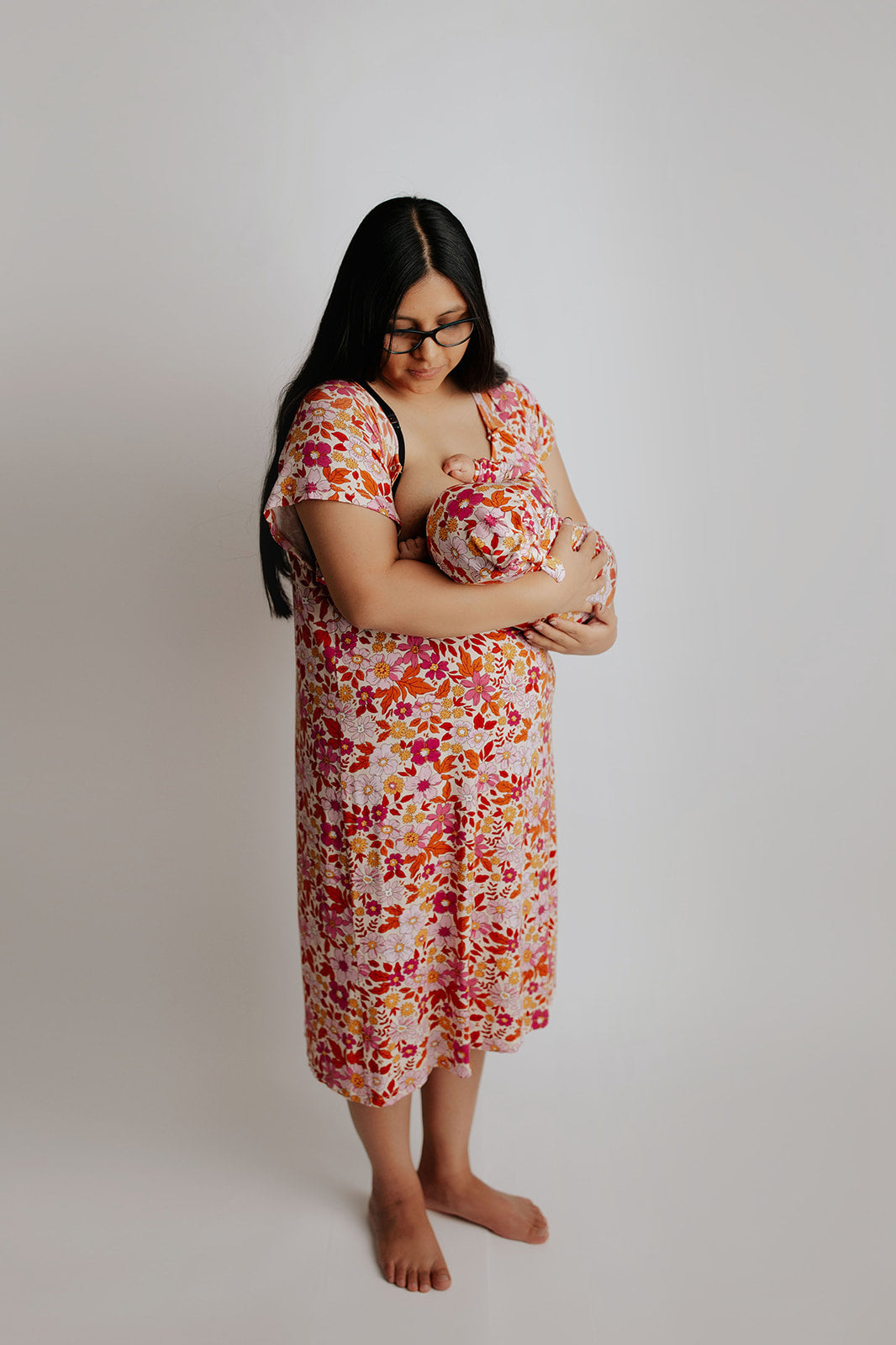 Wild Child Labor & Delivery Gown