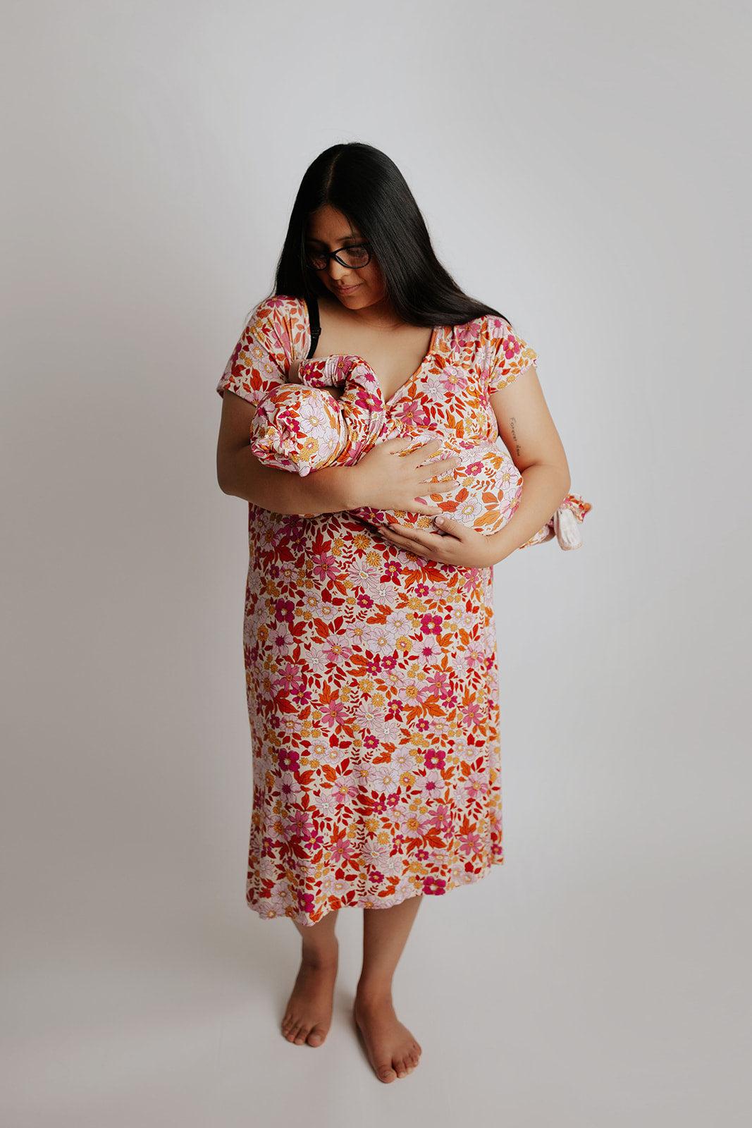 Wild Child Knotted Gown
