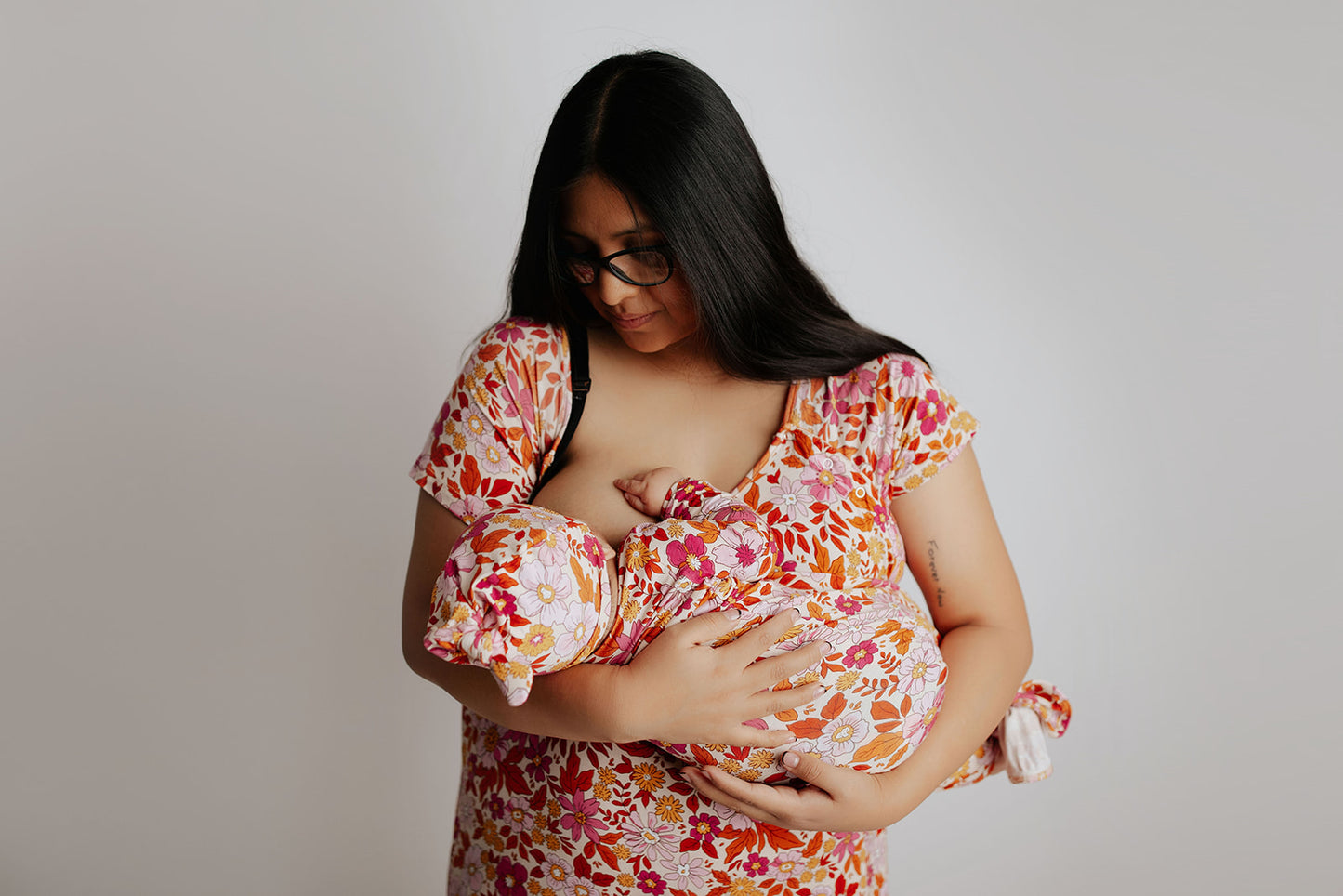 Wild Child Labor & Delivery Gown
