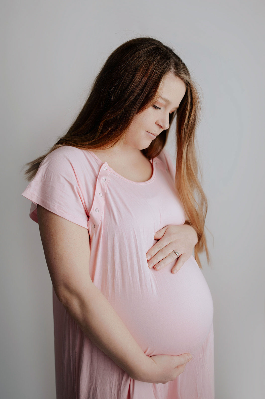 Light Pink Labor & Delivery Gown