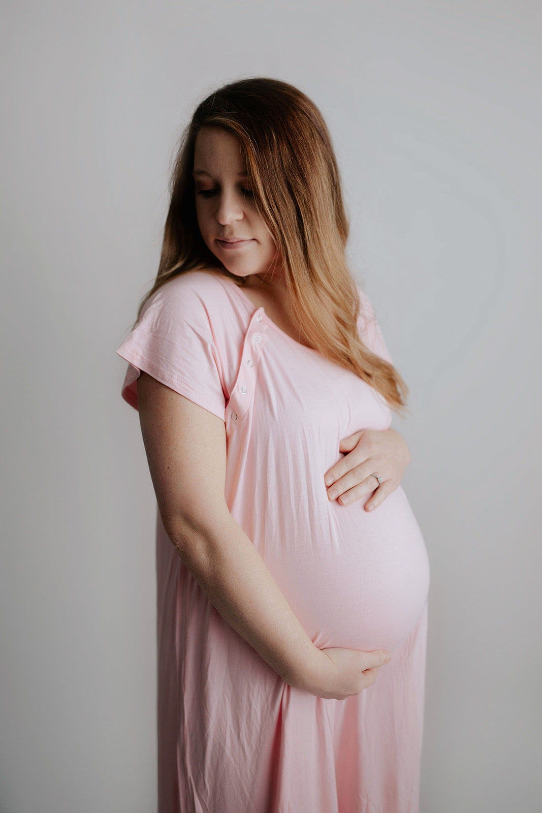 Light Pink Labor & Delivery Gown