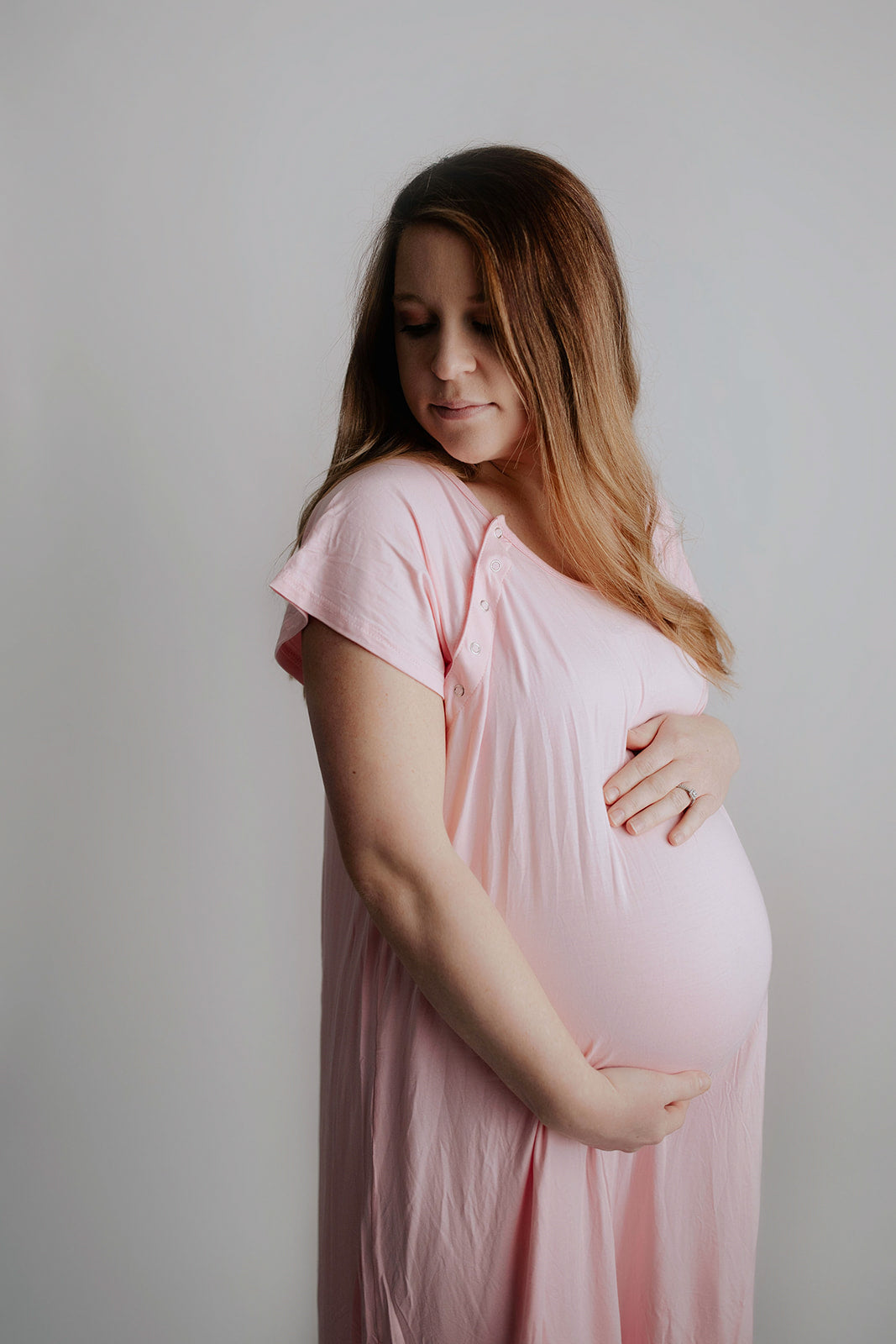 Light Pink Labor & Delivery Gown
