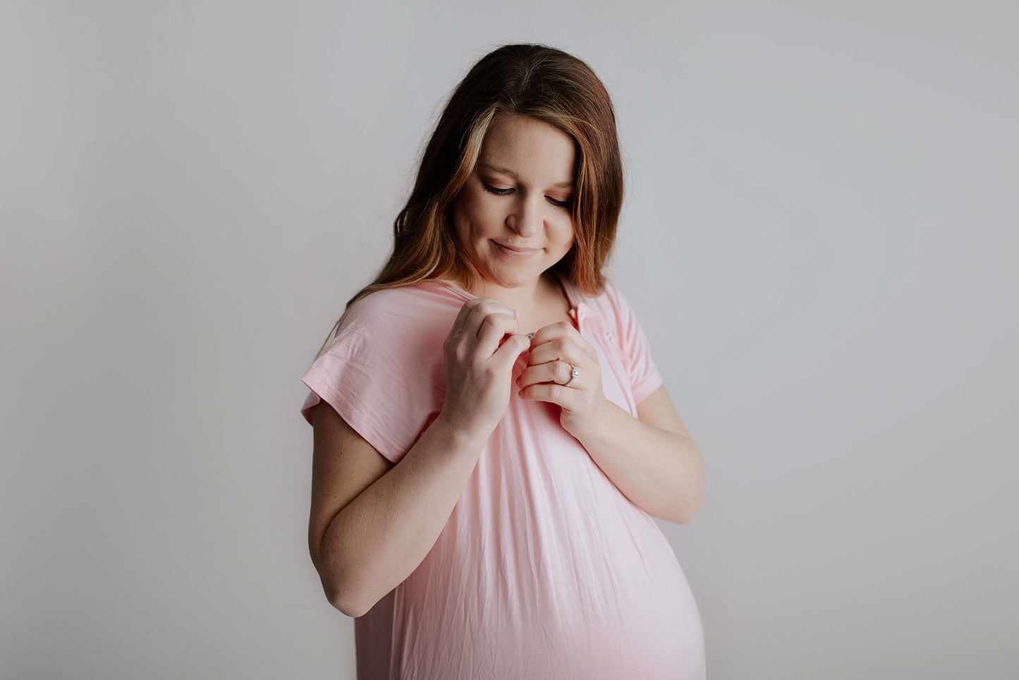 Light Pink Labor & Delivery Gown