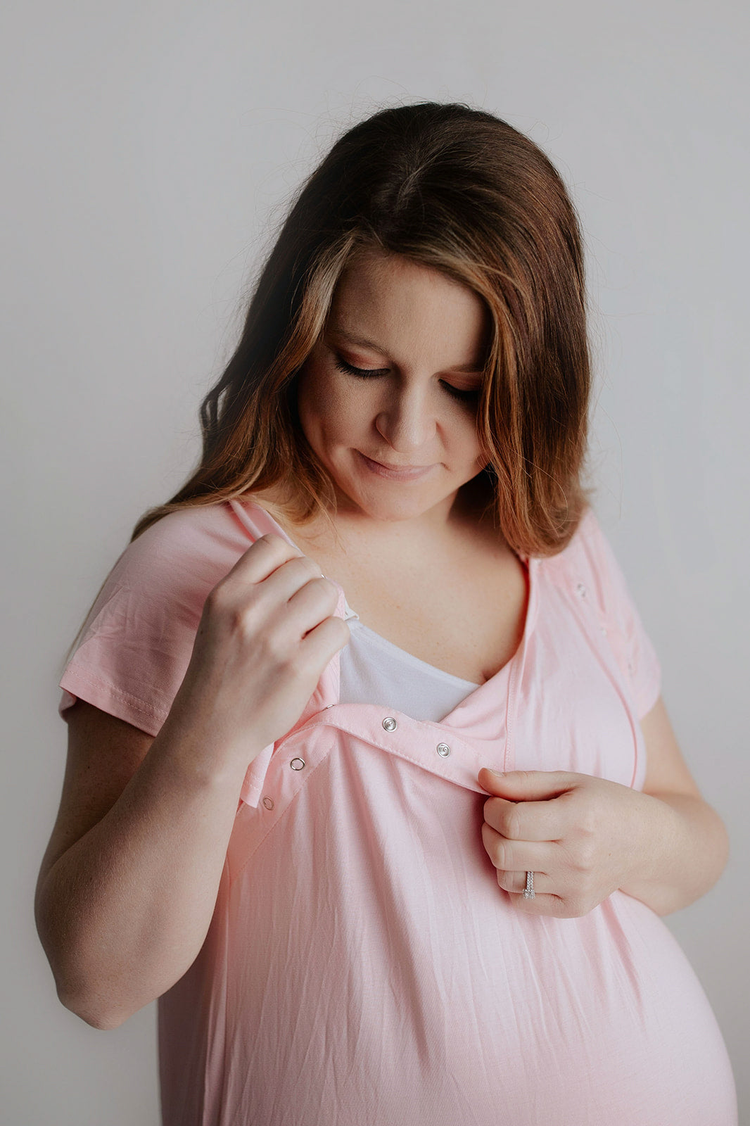 Light Pink Labor & Delivery Gown