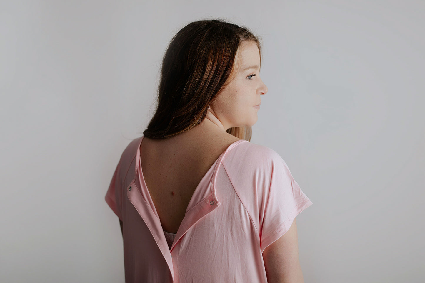 Light Pink Labor & Delivery Gown