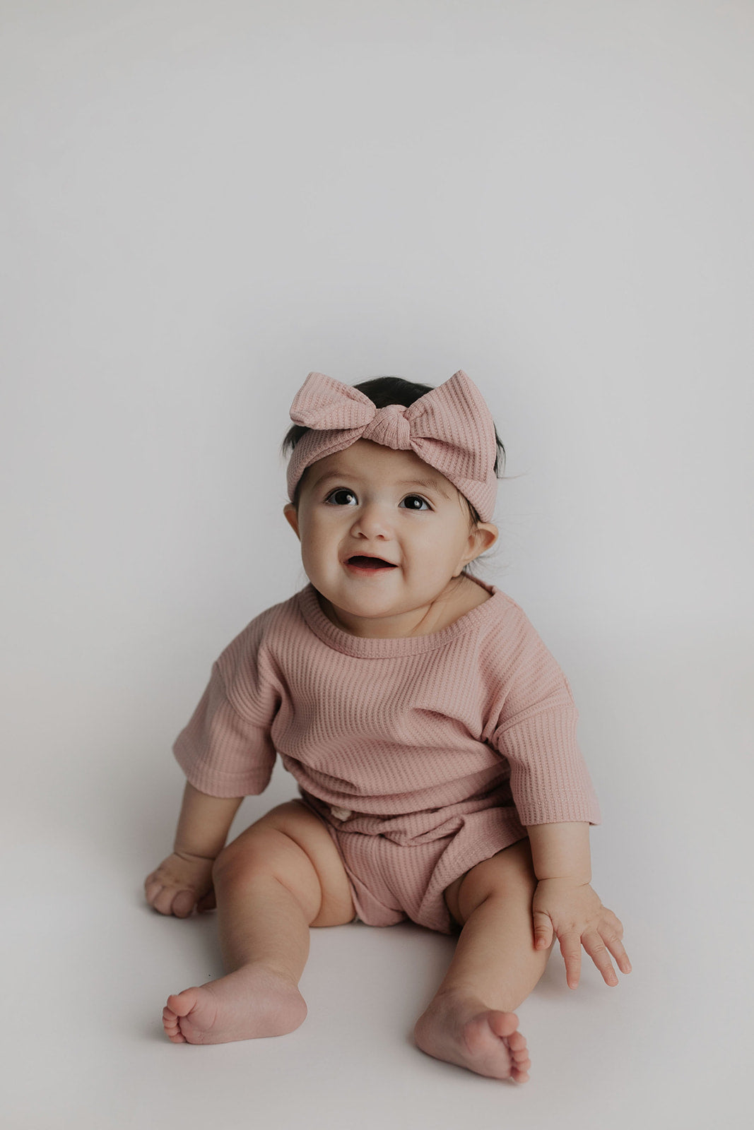 Rose Waffle Headband