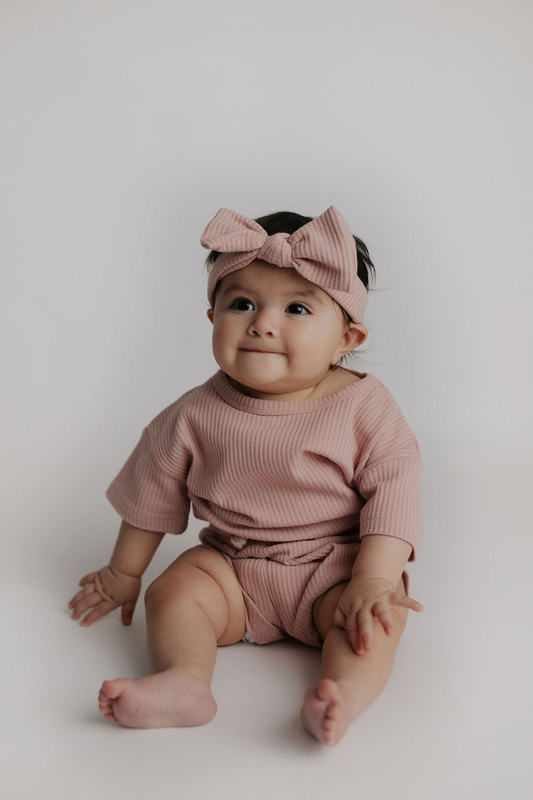 Rose Waffle Headband