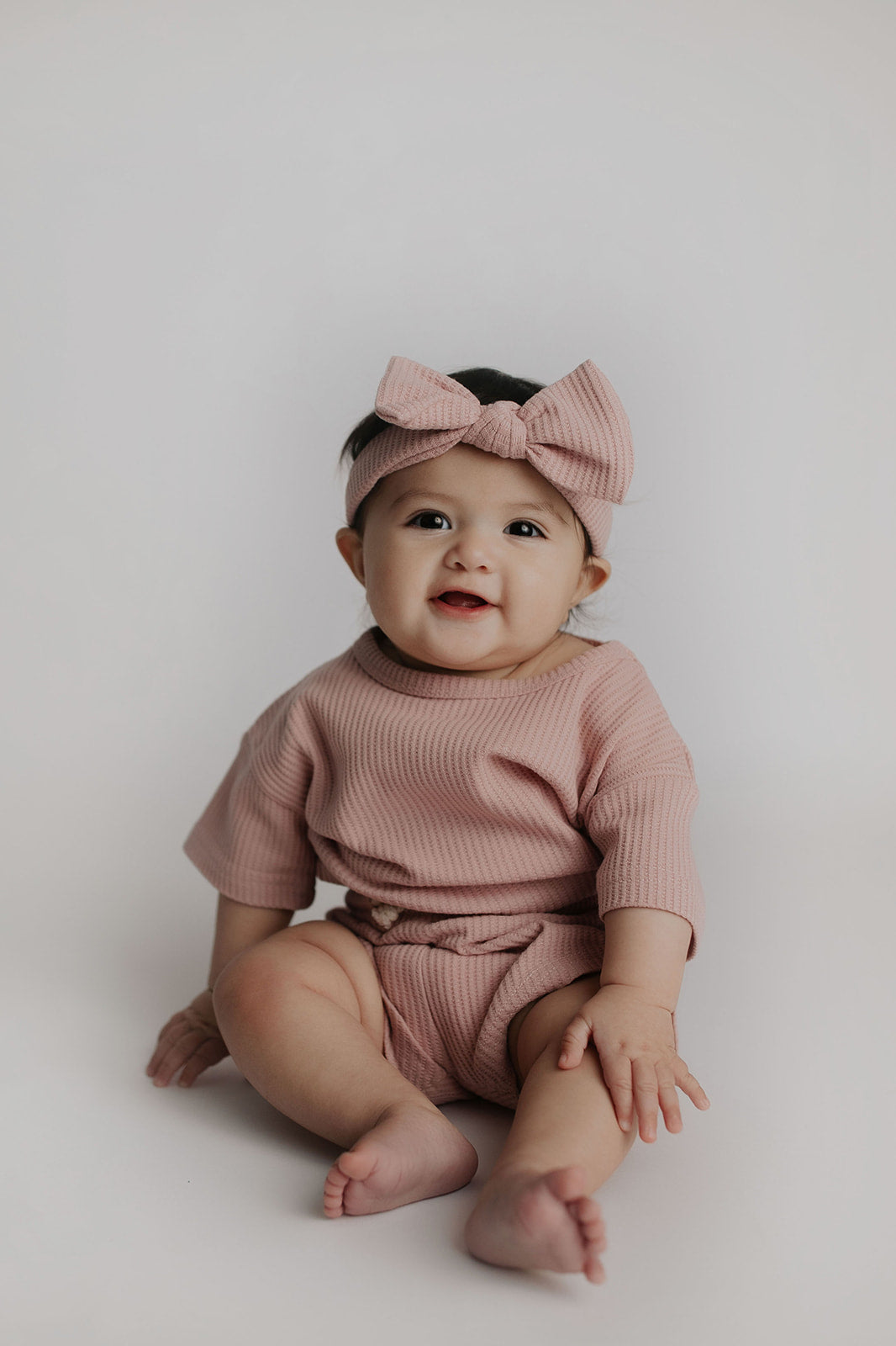 Rose Waffle Headband