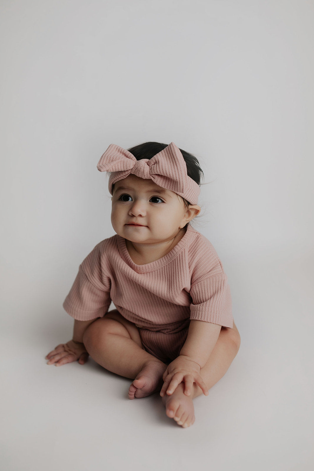 Rose Waffle Headband