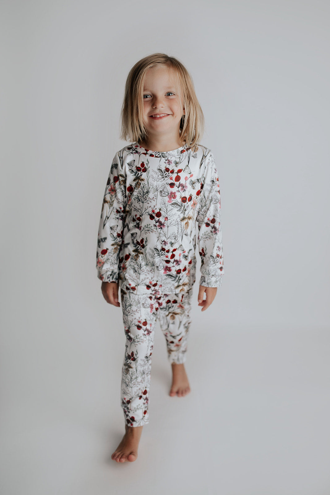 Floral Jammies
