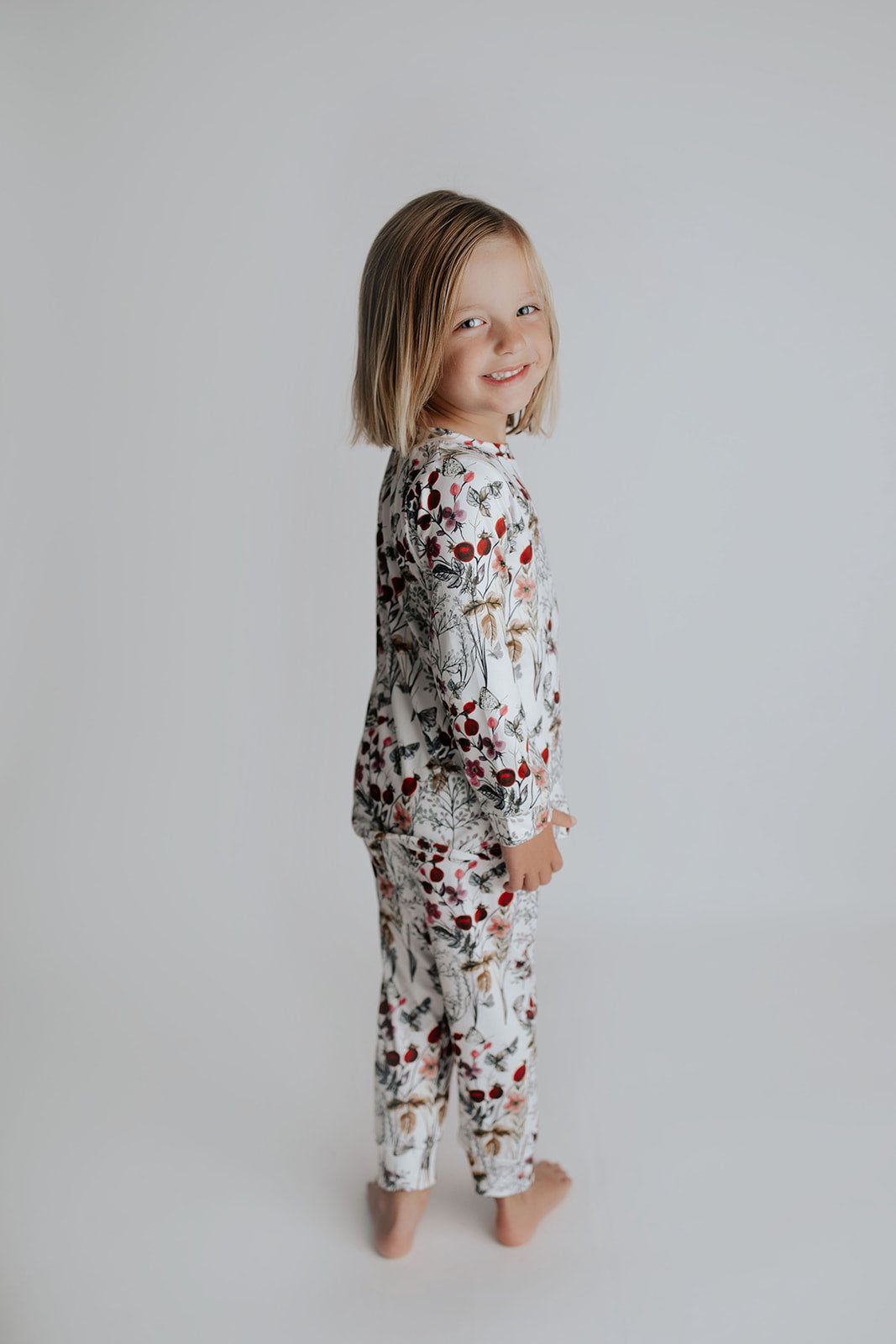 Floral Jammies