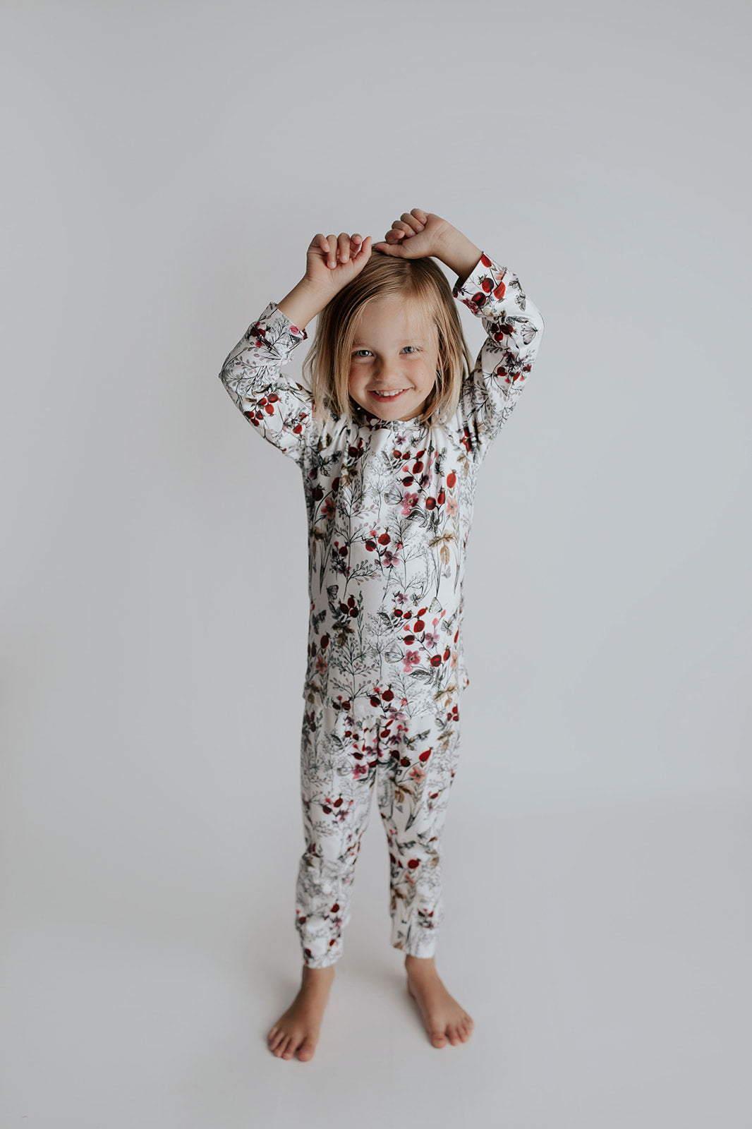 Floral Jammies