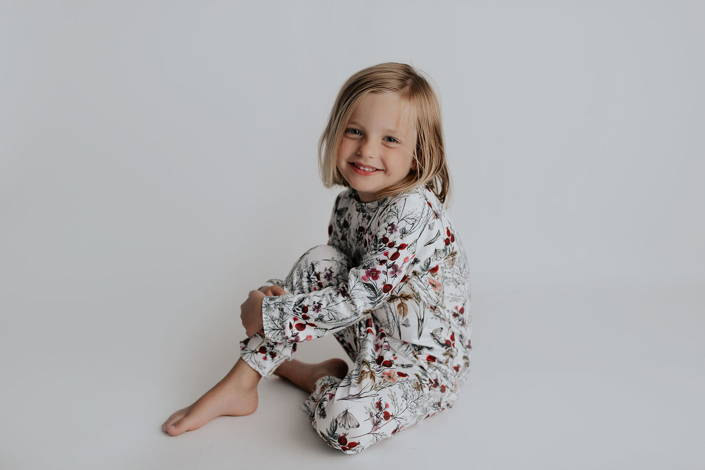 Floral Jammies